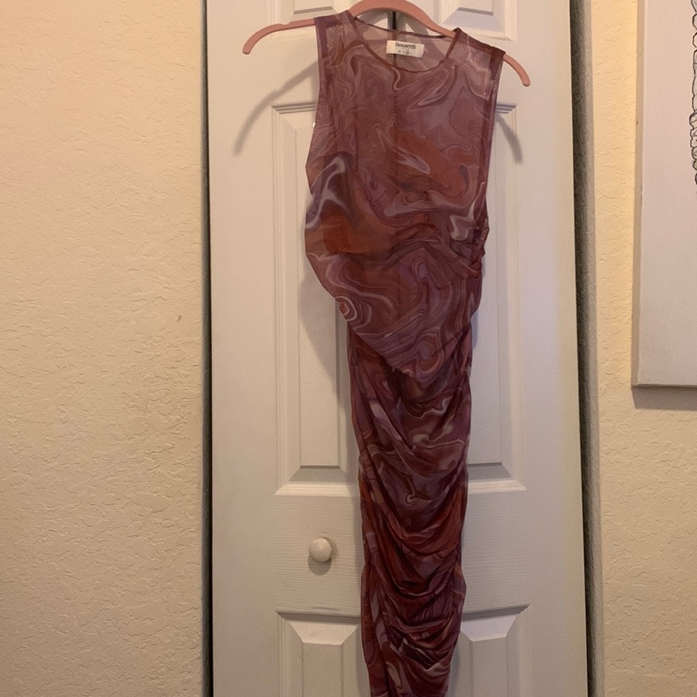 Sheer House of CB Dress